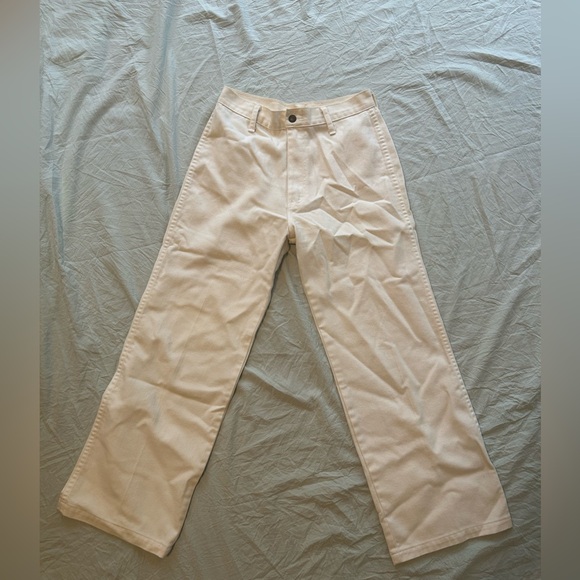 VINTAGE 70s Lean Jeans brand pants - Picture 2 of 3